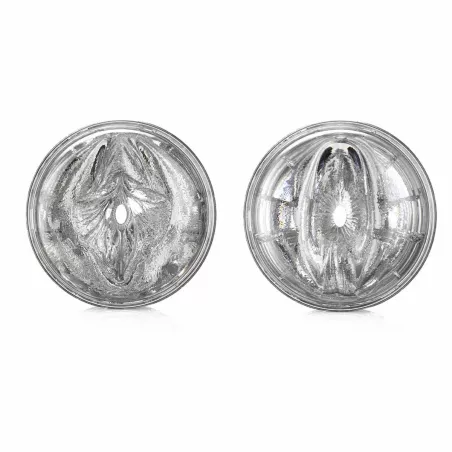 Dual orifices (vaginal and anal) of the Quickshot