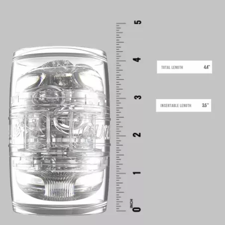 Product with size measurements
