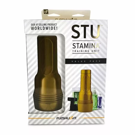 Confezione del Fleshlight STU Value Pack chiusa