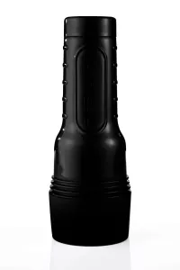 Fleshlight GO Surge Schwarz geschlossen, aufrecht stehend