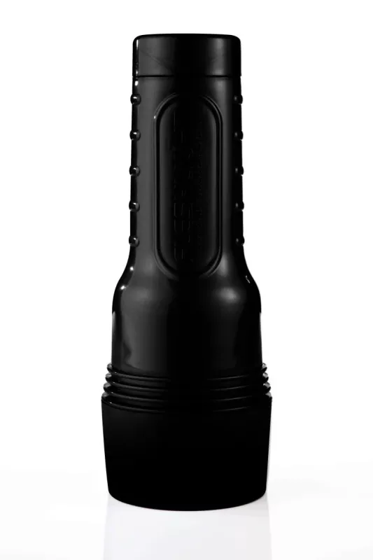 Fleshlight GO Surge Noir fermé, position verticale
