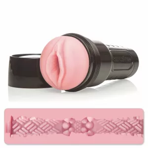 Fleshlight GO Surge Schwarz mit sichtbarem SuperSkin-Innenkanal