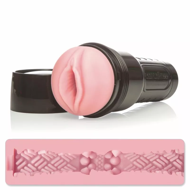Fleshlight GO Surge Schwarz mit sichtbarem SuperSkin-Innenkanal