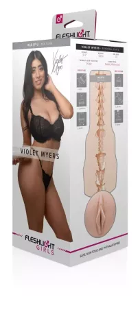 Packaging of the Fleshlight Violet Myers Waifu