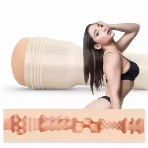 Fleshlight Abella Danger Danger – Masturbator with actress and sleeve profile
