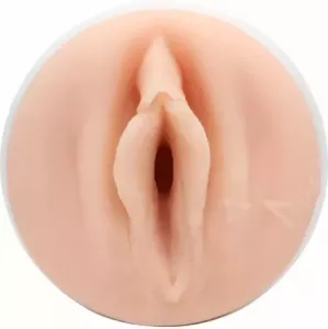 Fleshlight Abella Danger Danger – Nahaufnahme der vaginalen Öffnung