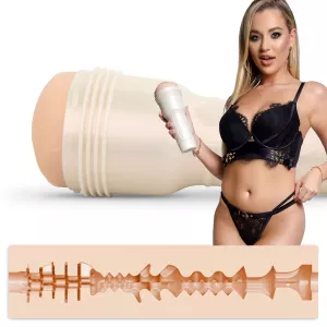 Fleshlight Blake Blossom con attrice e profilo della guaina