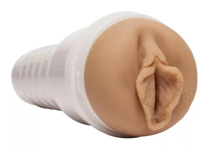 Fleshlight Eliza Ibarra Ethereal – Masturbator geöffnet seitlich