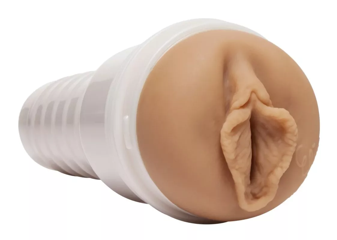 Fleshlight Eliza Ibarra Ethereal – Masturbator geöffnet seitlich
