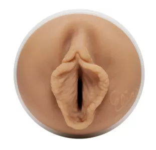 Fleshlight Eliza Ibarra Ethereal – Nahaufnahme der vaginalen Öffnung