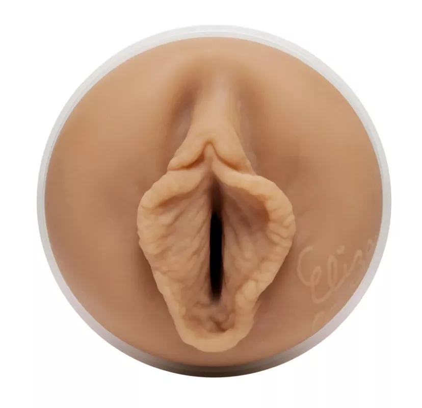 Fleshlight Eliza Ibarra Ethereal – Nahaufnahme der vaginalen Öffnung