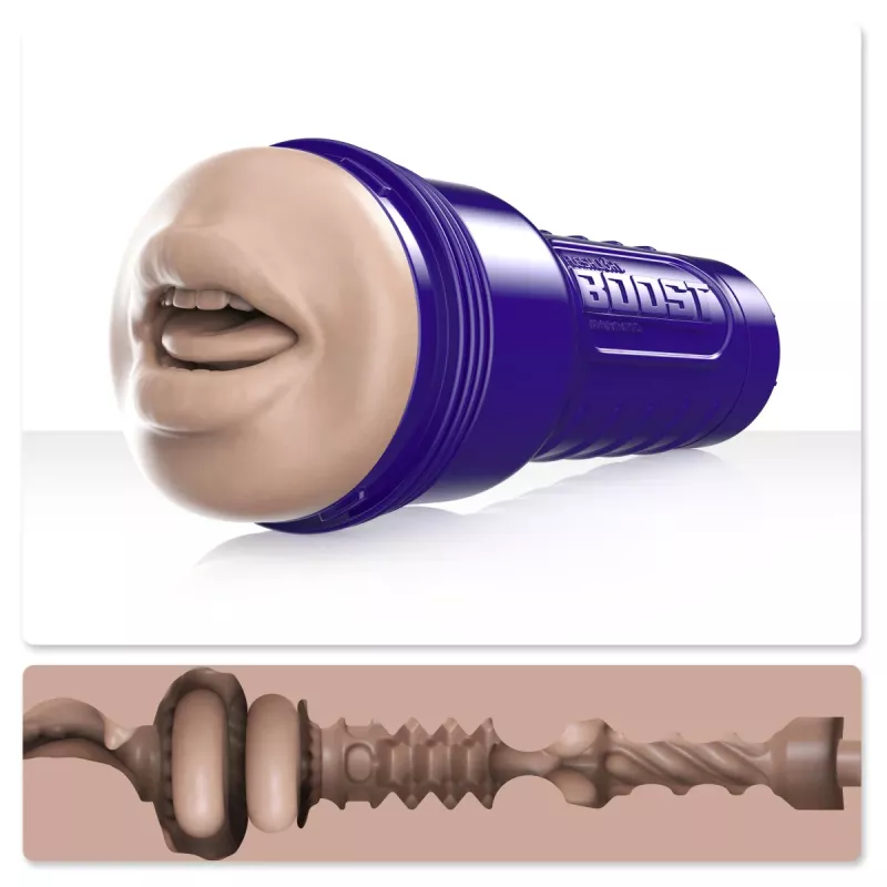 Fleshlight Boost Blow Light Medium – Produkt mit Hüllenprofil