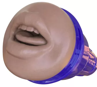 Fleshlight Boost Blow Light Medium – Masturbator in Seitenansicht