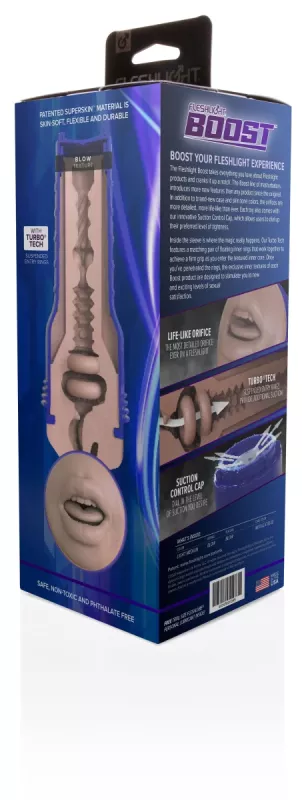 Fleshlight Boost Blow Light Medium – Offizielle Produktverpackung