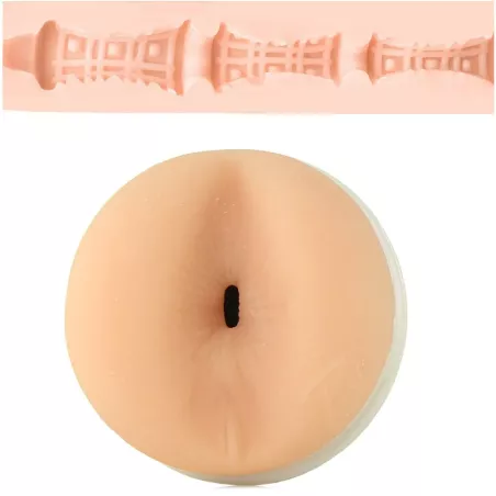 Fleshlight Riley Reid Forbidden – Close-up on anal opening and texture view