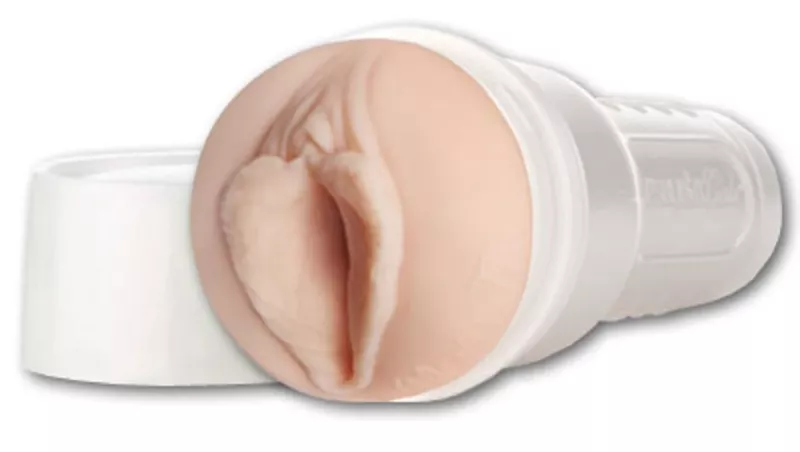 Fleshlight Alexis Texas Outlaw – Masturbatore visto di lato