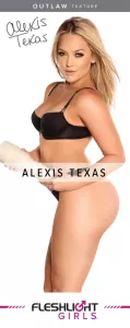 Fleshlight Alexis Texas Outlaw – Boîte officielle Fleshlight Girls