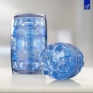 Fleshlight Quickshot Turbo – Masturbator resting on a table