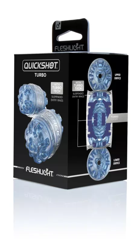 Fleshlight Quickshot Turbo – Emballage du produit