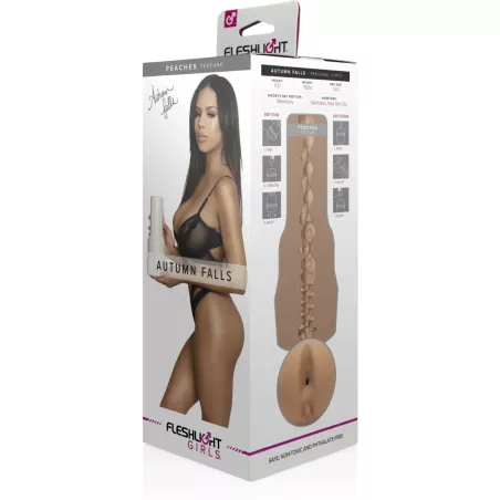 Fleshlight Autumn Falls Peach – Official product packaging