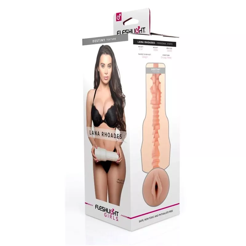 Fleshlight Lana Rhoades Destiny – Originalverpackung