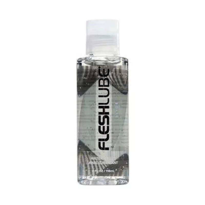 Lubrifiant anal Fleshlube Slide 100 ml – flacon de face