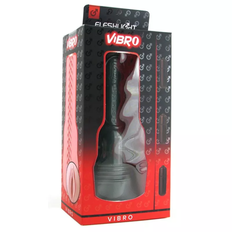 Fleshlight Vibro Pink Lady – Verpackung und Produktbox