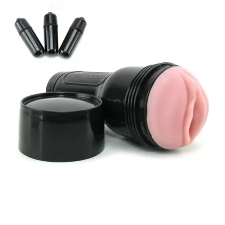 Fleshlight Vibro Pink Lady – Product with visible vibrators