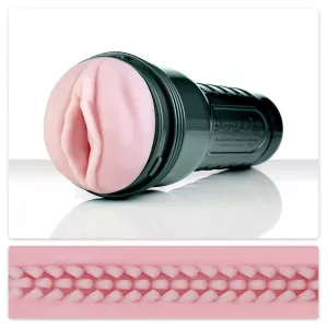 Fleshlight Vibro Pink Lady – Masturbatore con profilo della guaina