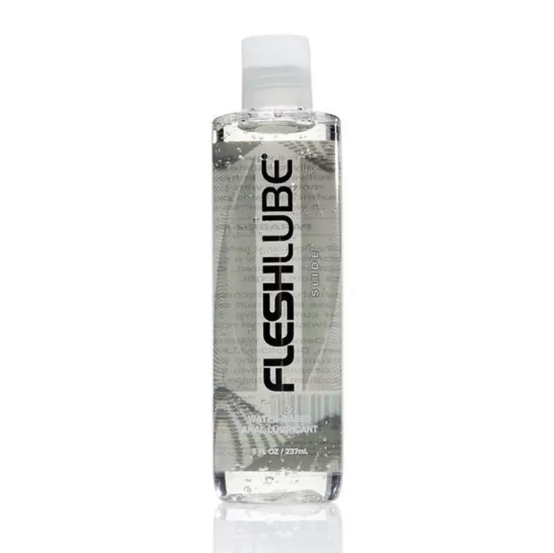 Lubrificante anale Fleshlube Slide 250 ml – flacone frontale Lubrificante anale Fleshlube Slide 250 ml – flacone frontale