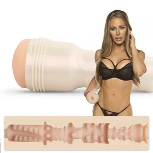 Fleshlight Nicole Aniston – Masturbator mit Darstellerin und Profil der Hülle