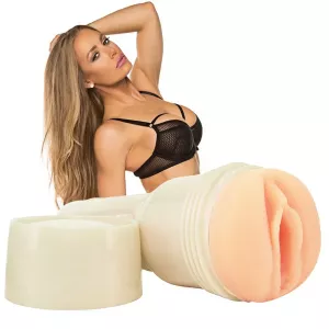 Fleshlight Nicole Aniston – Masturbateur réaliste Lotus Beige