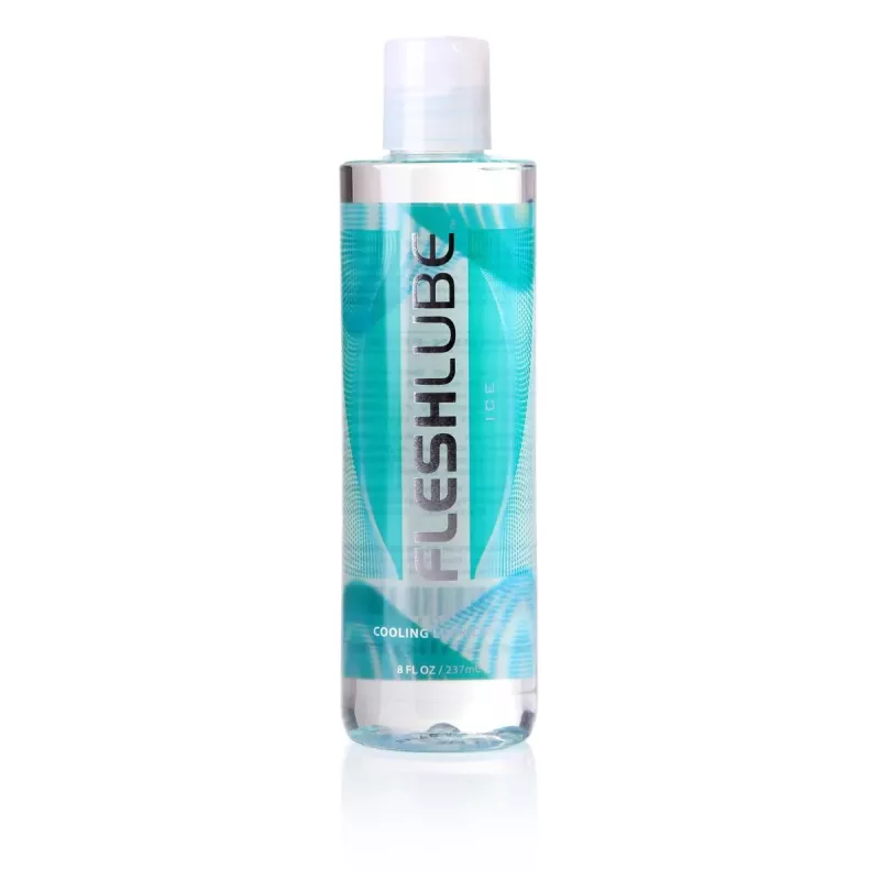 Produit de face – Lubrifiant Fleshlube Ice 250 ml vu de face Produit de face – Lubrifiant Fleshlube Ice 250 ml vu de face