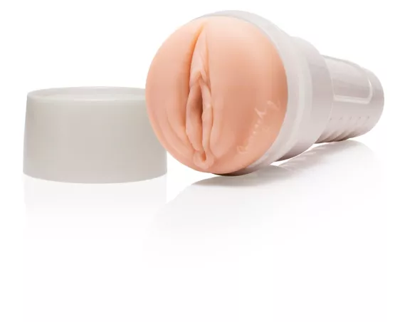 Fleshlight Savannah Bond – Open product lying on its side