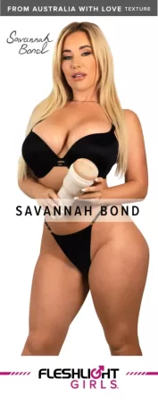 Fleshlight Savannah Bond – Packaging and box