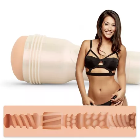 Fleshlight Eva Lovia – Actress holding the product