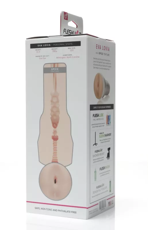 Fleshlight Eva Lovia Forbidden – Confezione del prodotto
