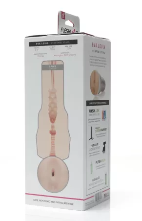 Fleshlight Eva Lovia Forbidden – Product packaging and box