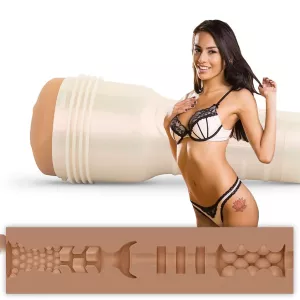 Fleshlight Janice Griffith – Product with actress and sleeve profile