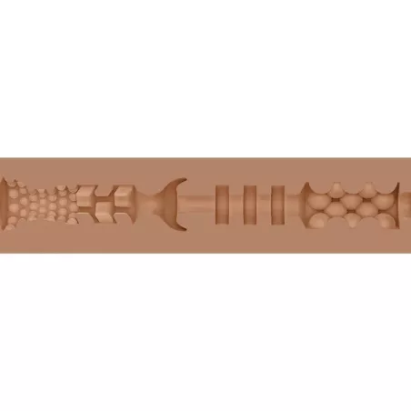 Fleshlight Janice Griffith – Profile of the internal texture