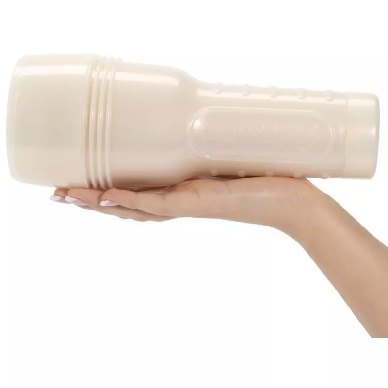 Fleshlight Janice Griffith – Product held in hand