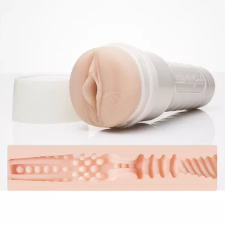Fleshlight Dillion Harper – Side view with internal sleeve visible