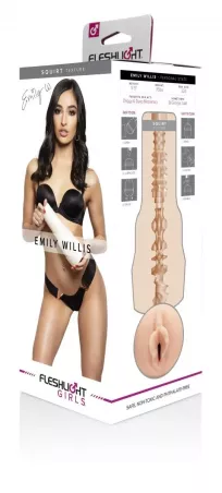 Fleshlight Emily Willis Squirt – Official product packaging