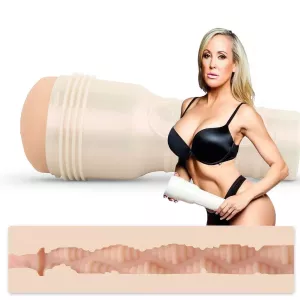 Fleshlight Brandi Love – Product with actress and sleeve profile