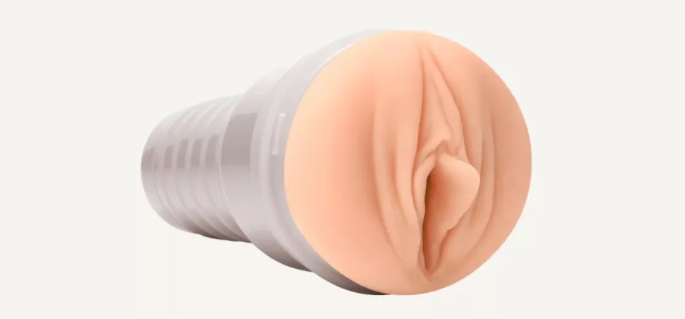 Fleshlight Sky Bri – Product opened, side view
