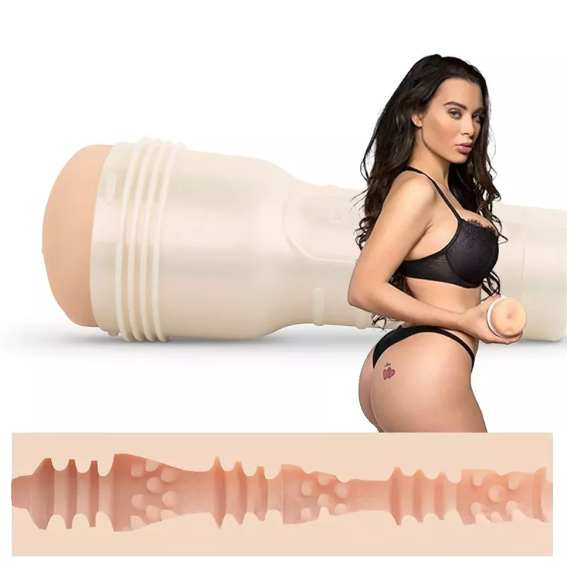 Fleshlight Lana Rhoades – Product with actress and sleeve profile