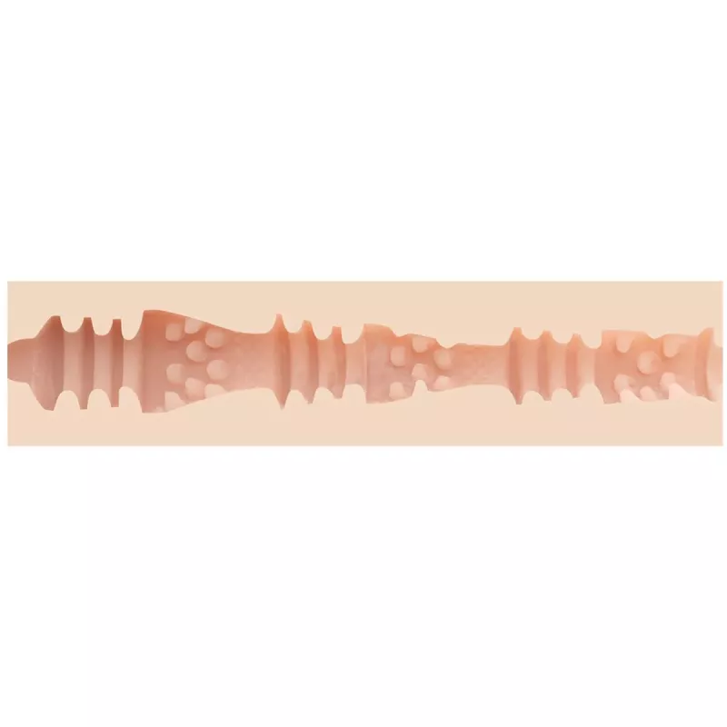 Fleshlight Lana Rhoades – Full side view of the sleeve