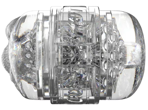 Fleshlight Quickshot Stoya – Side view of the masturbator