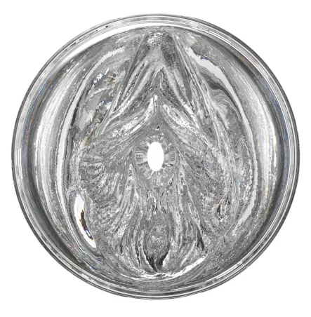 Fleshlight Quickshot Stoya – Close-up of the vaginal opening