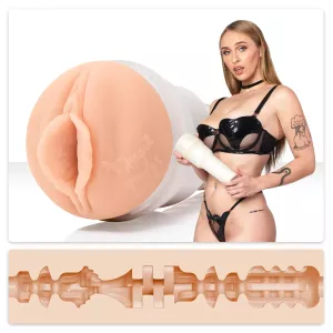 Fleshlight Angel Youngs Sweetness – Masturbator with actress and sleeve profile